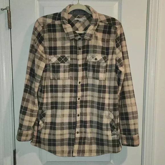 O’Neill Long Sleeve Super Fleece - Pink and Grey - Large - Picture 1 of 4